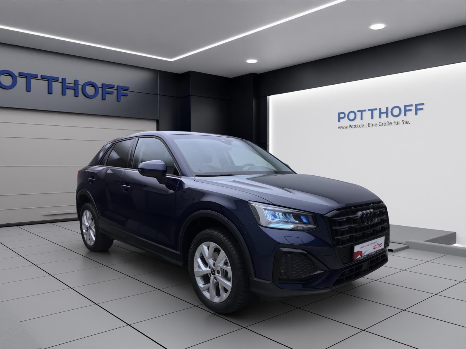 Audi Q2 30 TDI ADVANCED AHK M17 NAVI PDC