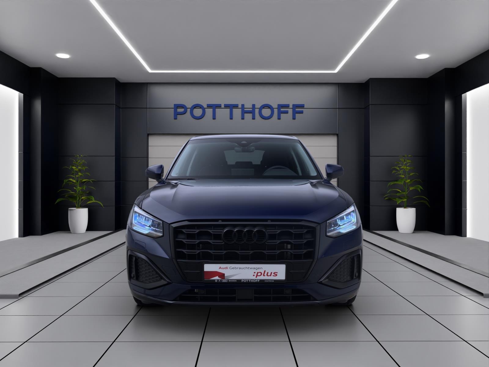 Audi Q2 30 TDI ADVANCED AHK M17 NAVI PDC