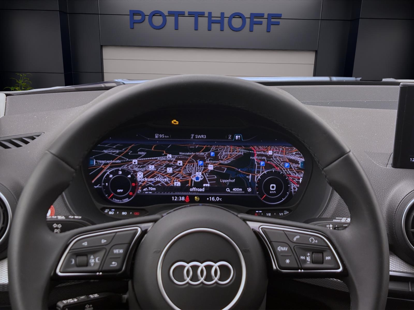 Audi Q2 30 TDI ADVANCED AHK M17 NAVI PDC