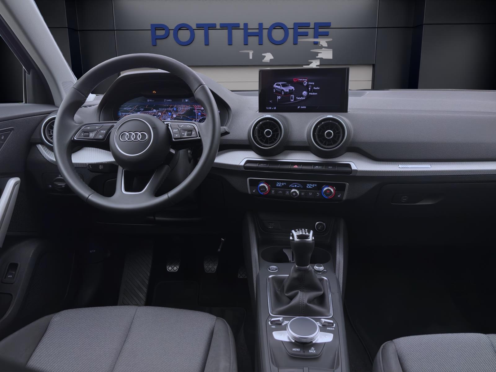 Audi Q2 30 TDI ADVANCED AHK M17 NAVI PDC