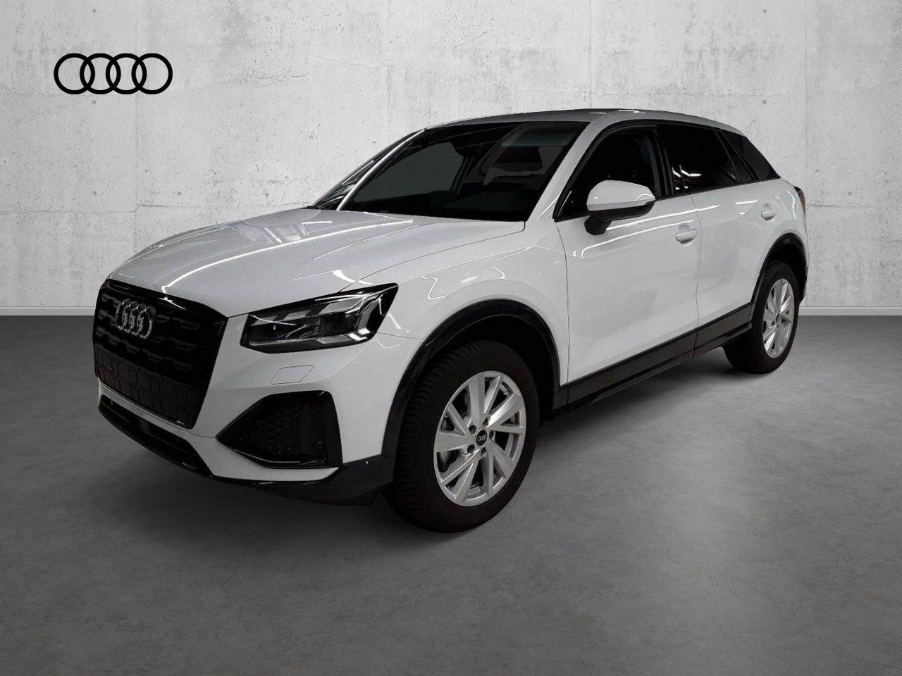 Audi Q2 30 TDI ADVANCED PDC MATRIX LM18 AHK