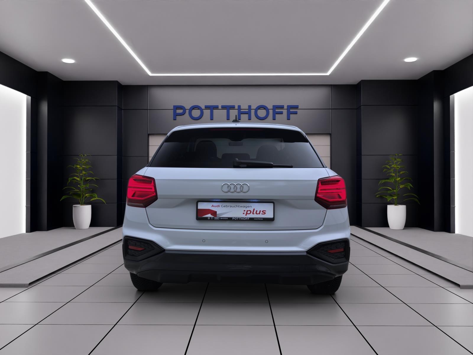 Audi Q2 30 TDI ADVANCED PDC MATRIX LM18 AHK