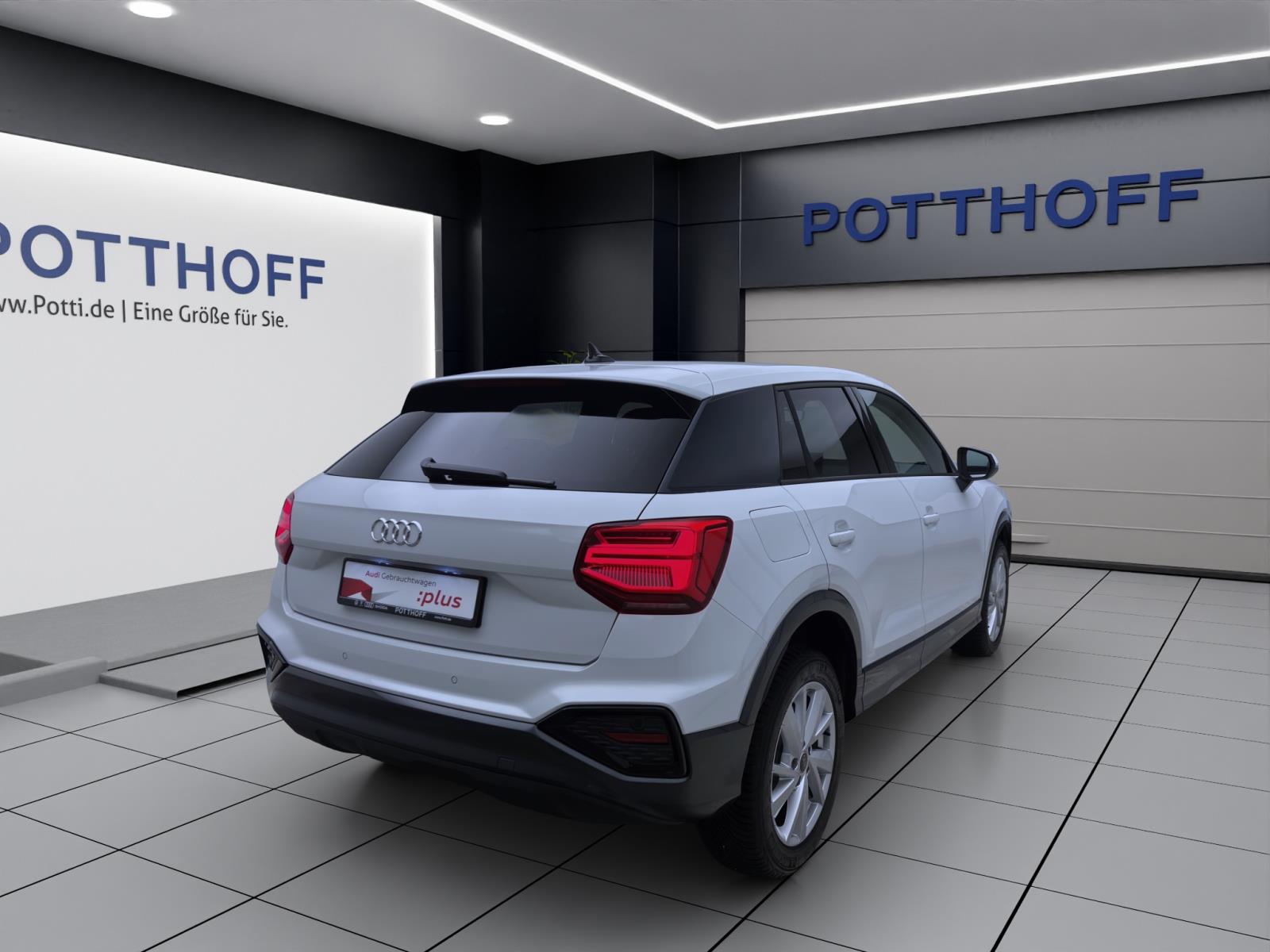 Audi Q2 30 TDI ADVANCED PDC MATRIX LM18 AHK