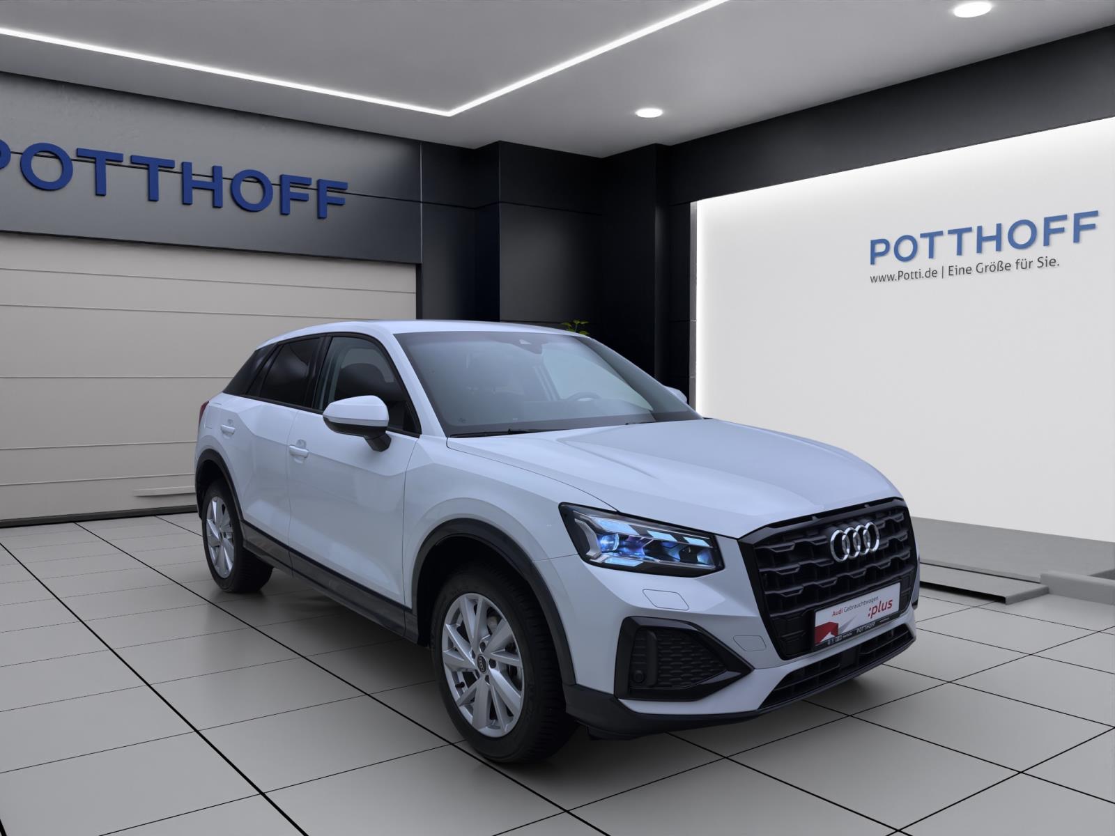Audi Q2 30 TDI ADVANCED PDC MATRIX LM18 AHK