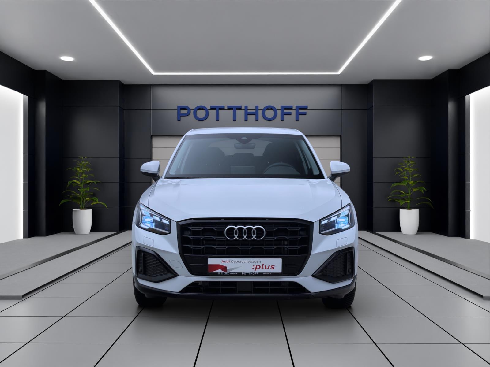 Audi Q2 30 TDI ADVANCED PDC MATRIX LM18 AHK