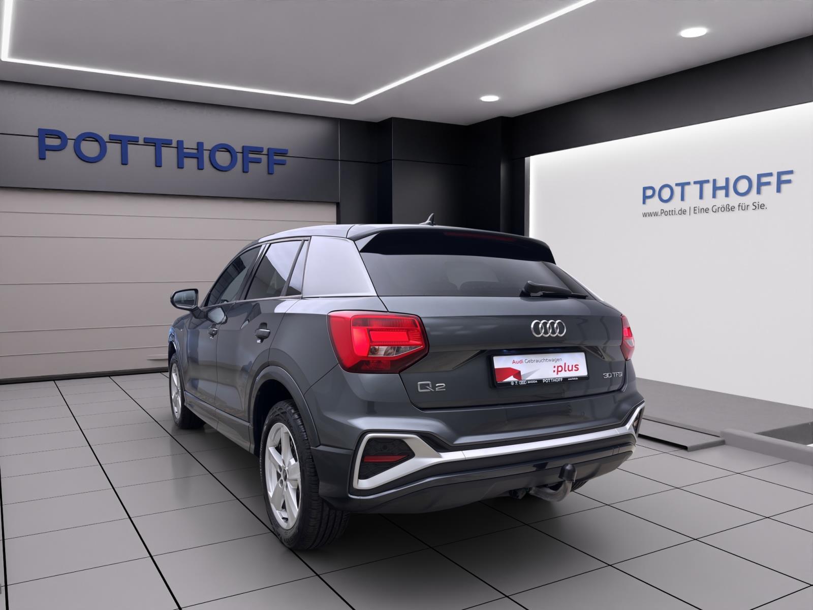 Audi Q2 30 TFSI S LINE PDC VIRTUAL AHK LM17 LED