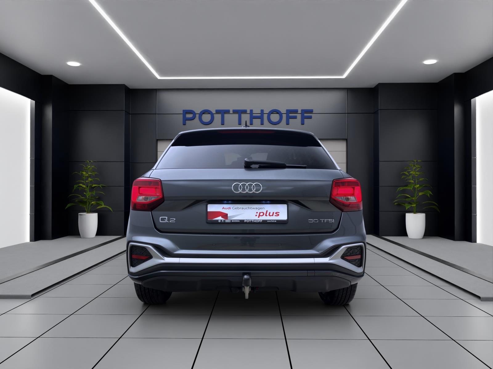 Audi Q2 30 TFSI S LINE PDC VIRTUAL AHK LM17 LED