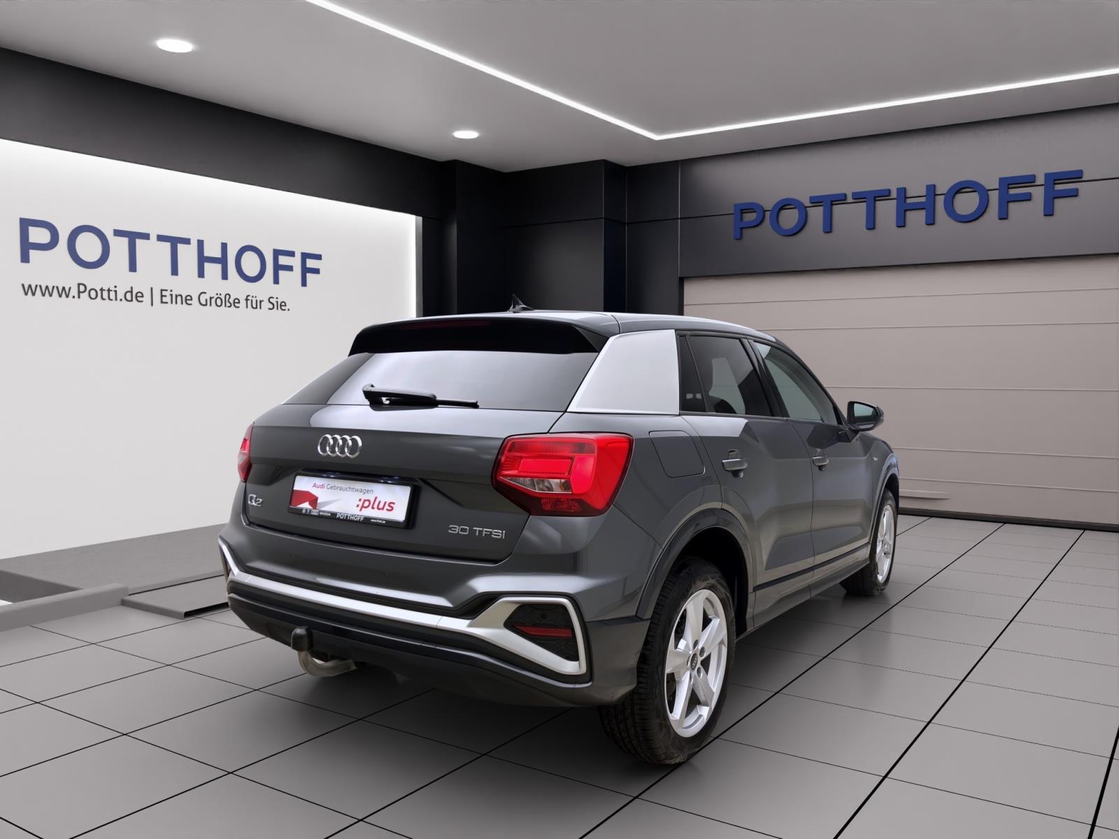 Audi Q2 30 TFSI S LINE PDC VIRTUAL AHK LM17 LED