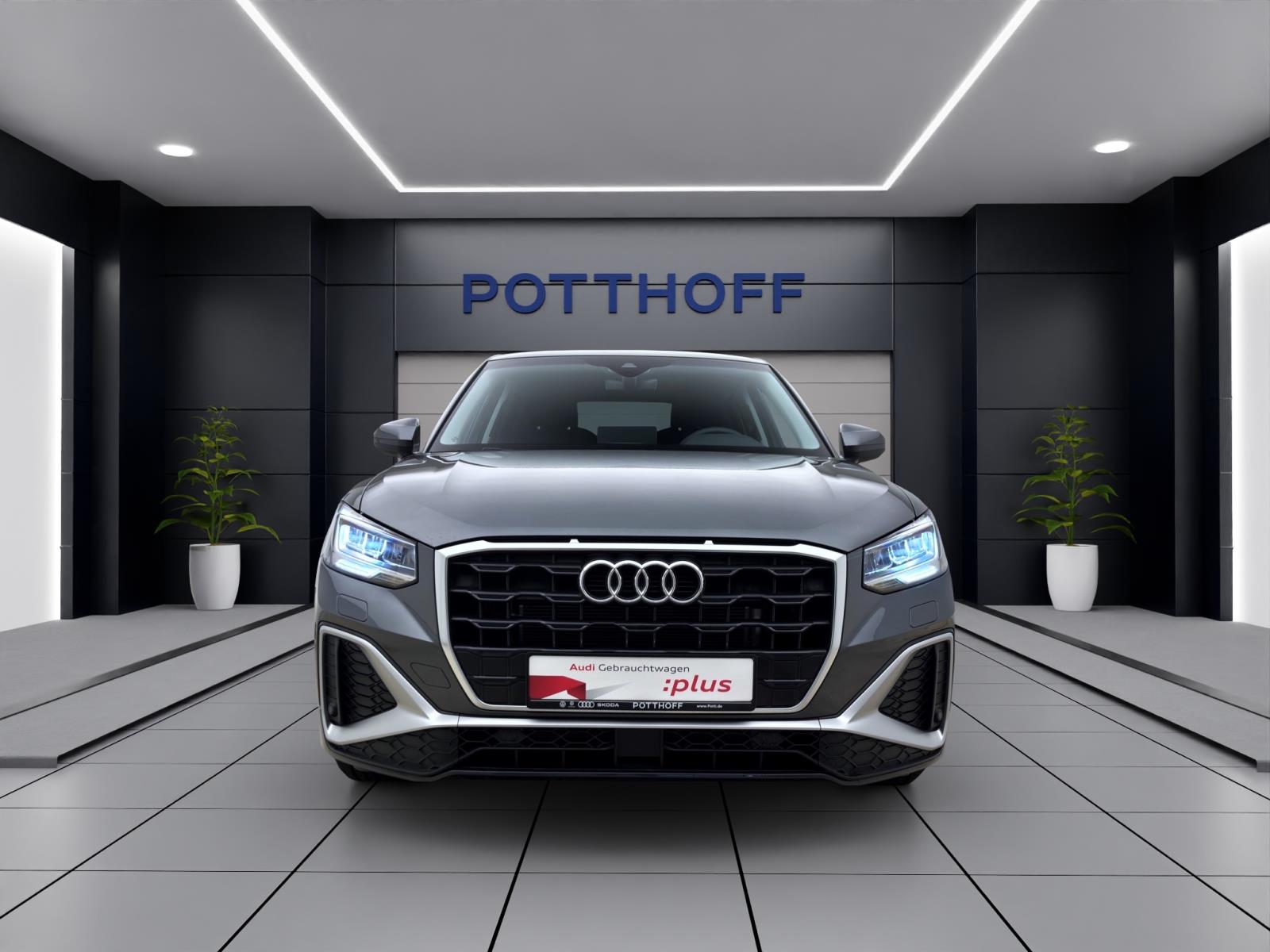 Audi Q2 30 TFSI S LINE PDC VIRTUAL AHK LM17 LED