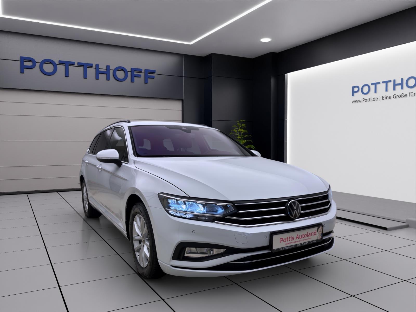Volkswagen Passat Variant 2.0 TDI DSG BUSINESS STDHZG AHK KAMERA PDC