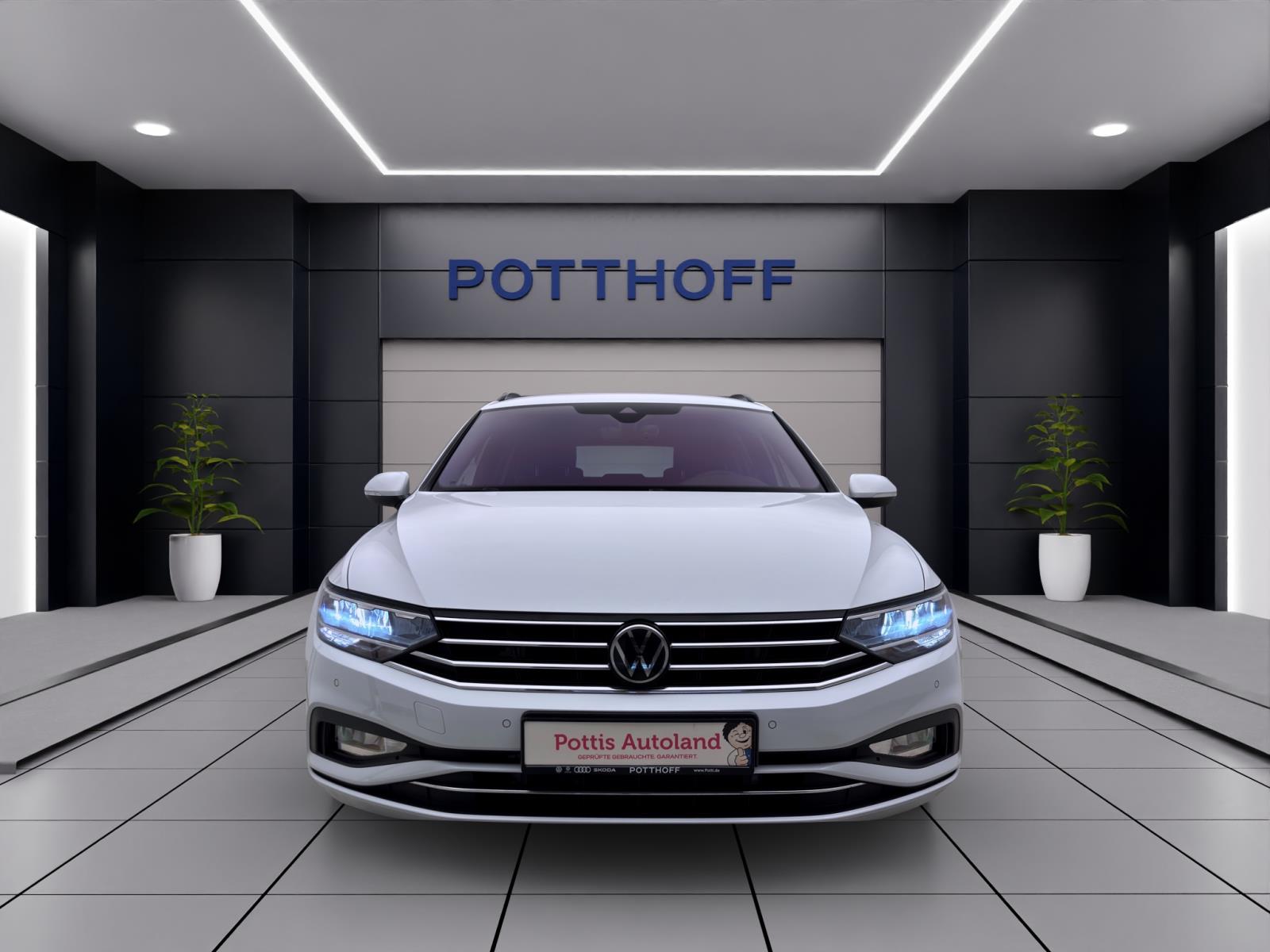 Volkswagen Passat Variant 2.0 TDI DSG BUSINESS STDHZG AHK KAMERA PDC