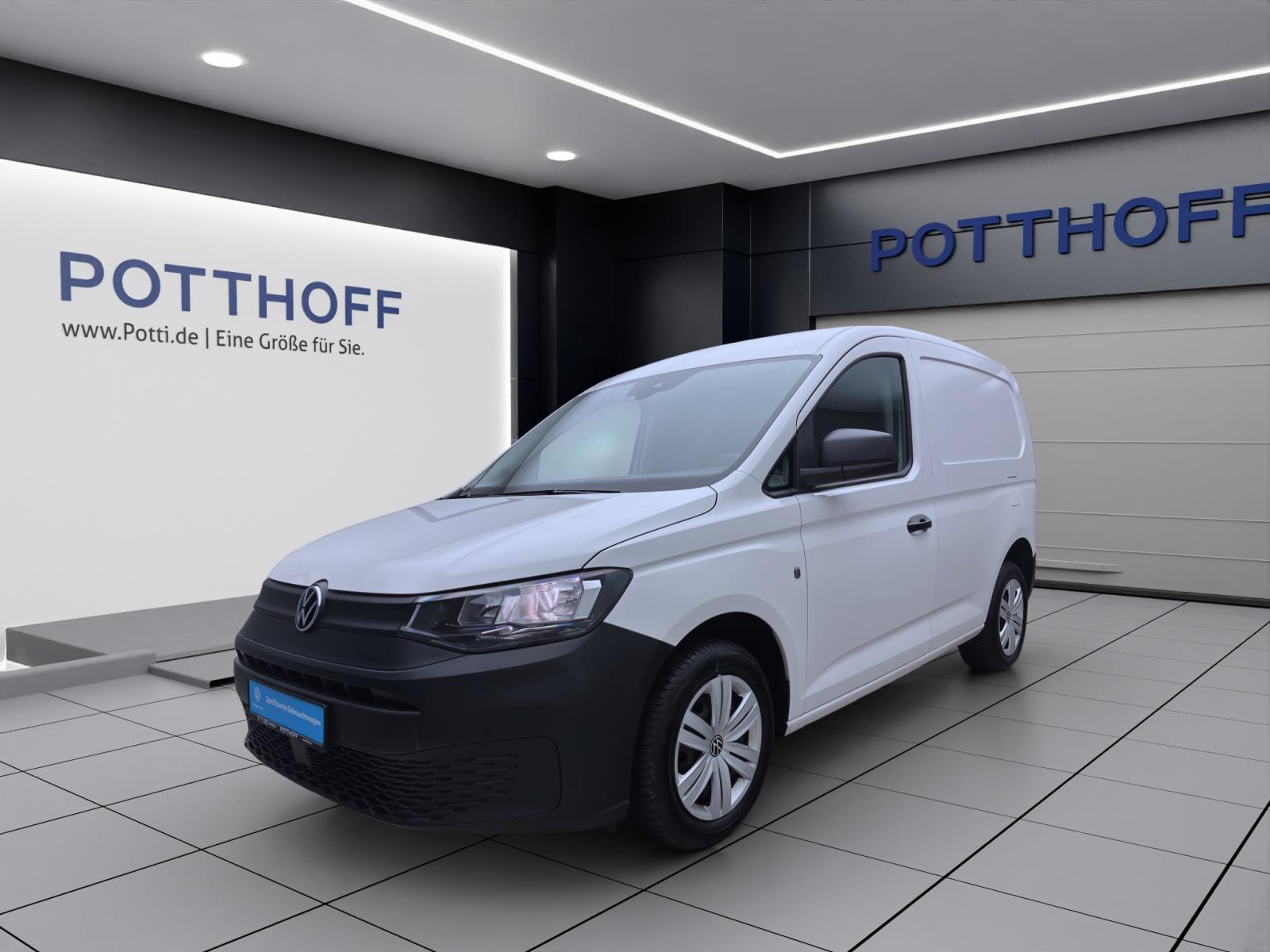 Volkswagen Caddy Cargo 2.0 TDI KASTEN SITZHZG BLUETOOTH PDC