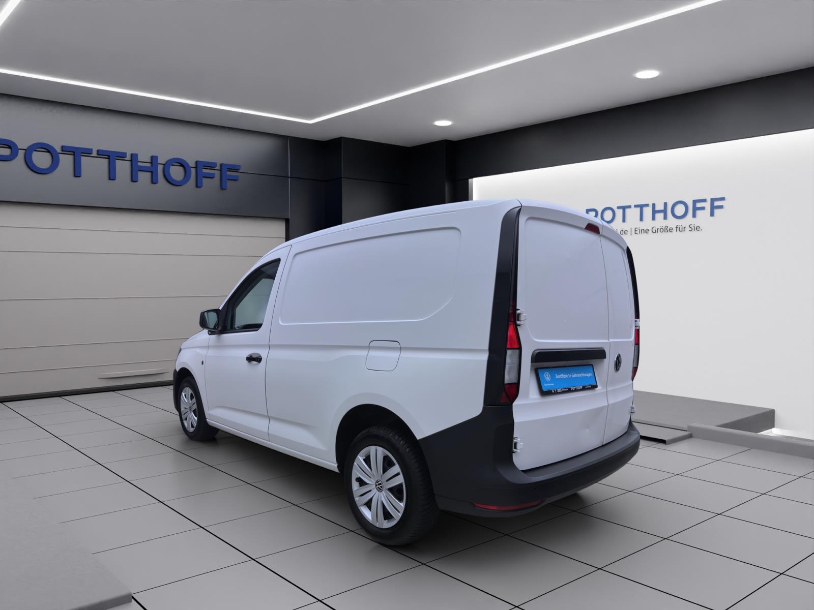 Volkswagen Caddy Cargo 2.0 TDI KASTEN SITZHZG BLUETOOTH PDC