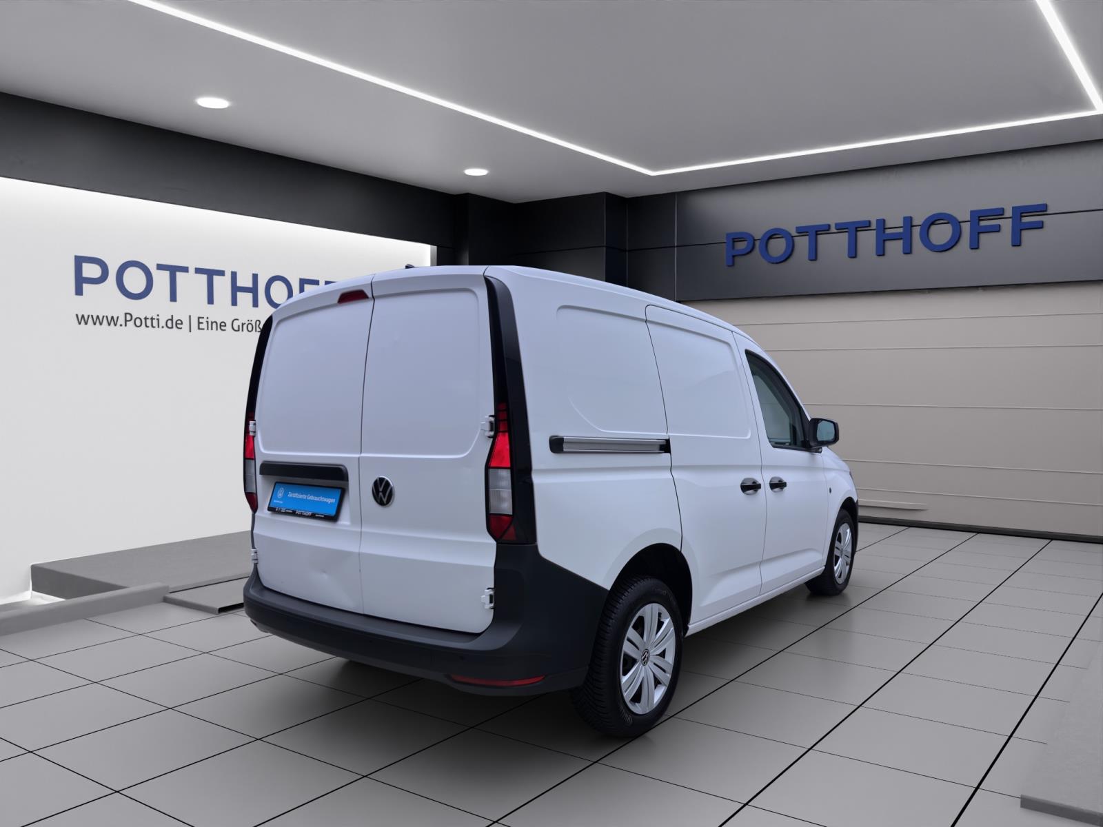 Volkswagen Caddy Cargo 2.0 TDI KASTEN SITZHZG BLUETOOTH PDC