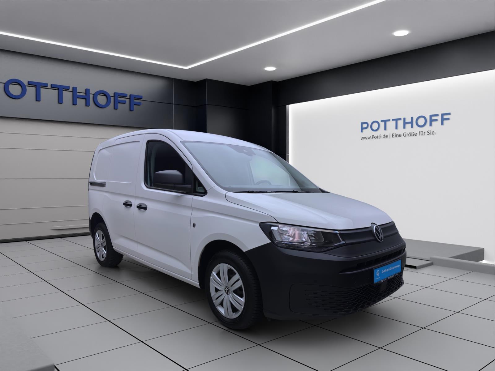 Volkswagen Caddy Cargo 2.0 TDI KASTEN SITZHZG BLUETOOTH PDC