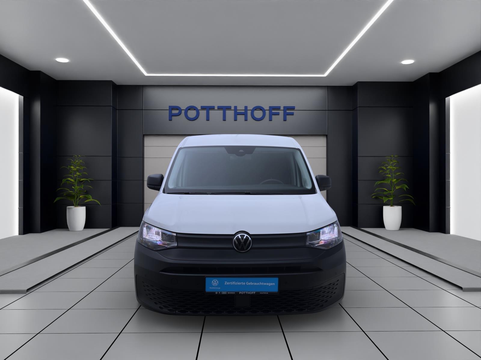 Volkswagen Caddy Cargo 2.0 TDI KASTEN SITZHZG BLUETOOTH PDC
