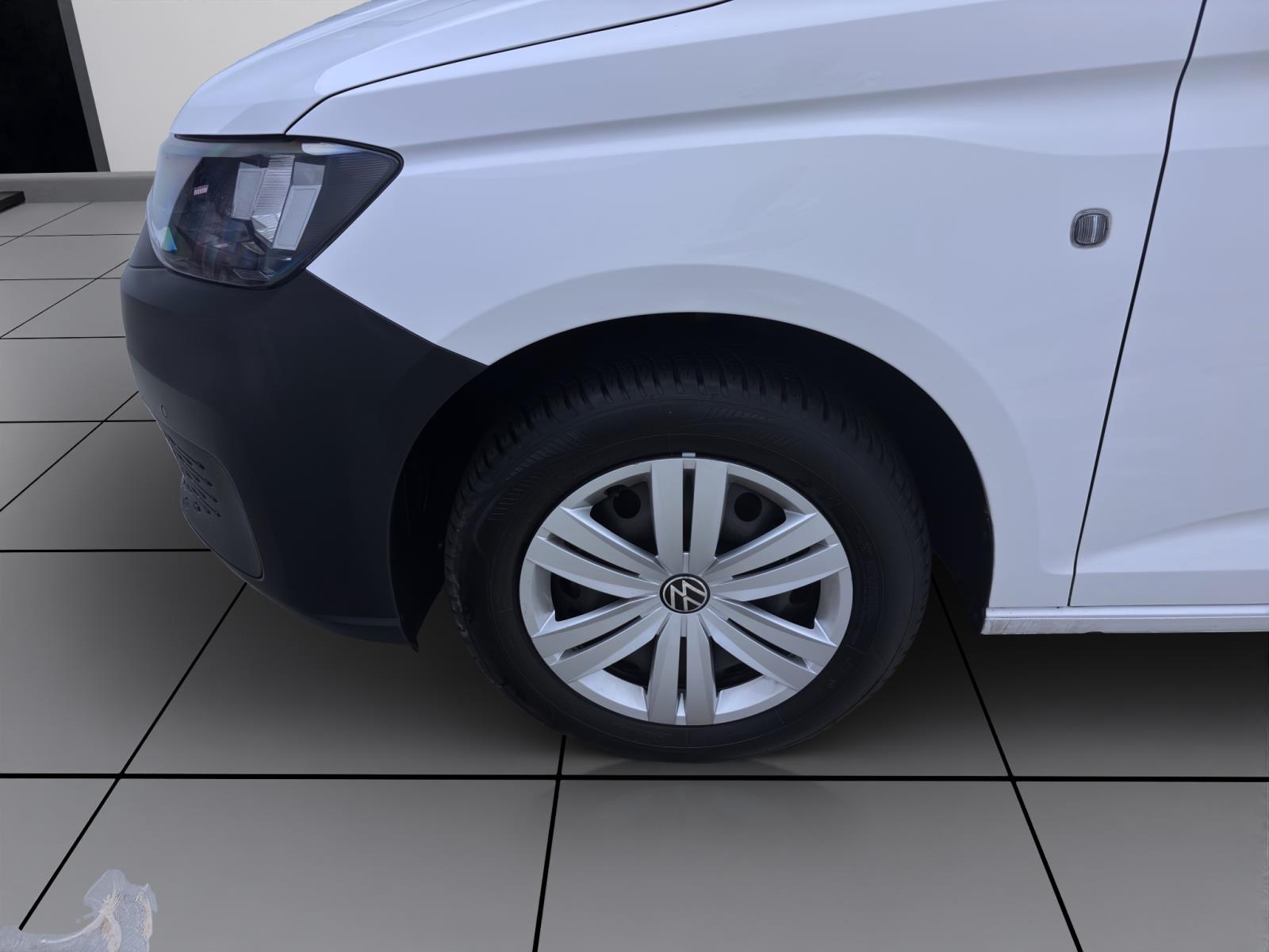 Volkswagen Caddy Cargo 2.0 TDI KASTEN SITZHZG BLUETOOTH PDC
