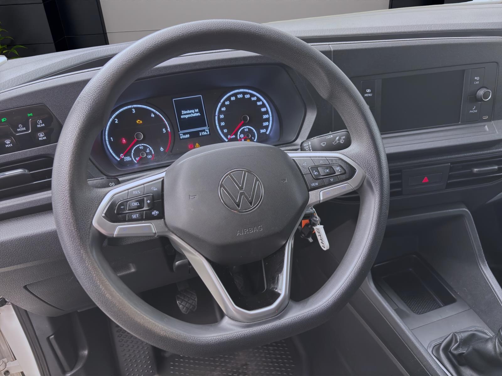 Volkswagen Caddy Cargo 2.0 TDI KASTEN SITZHZG BLUETOOTH PDC