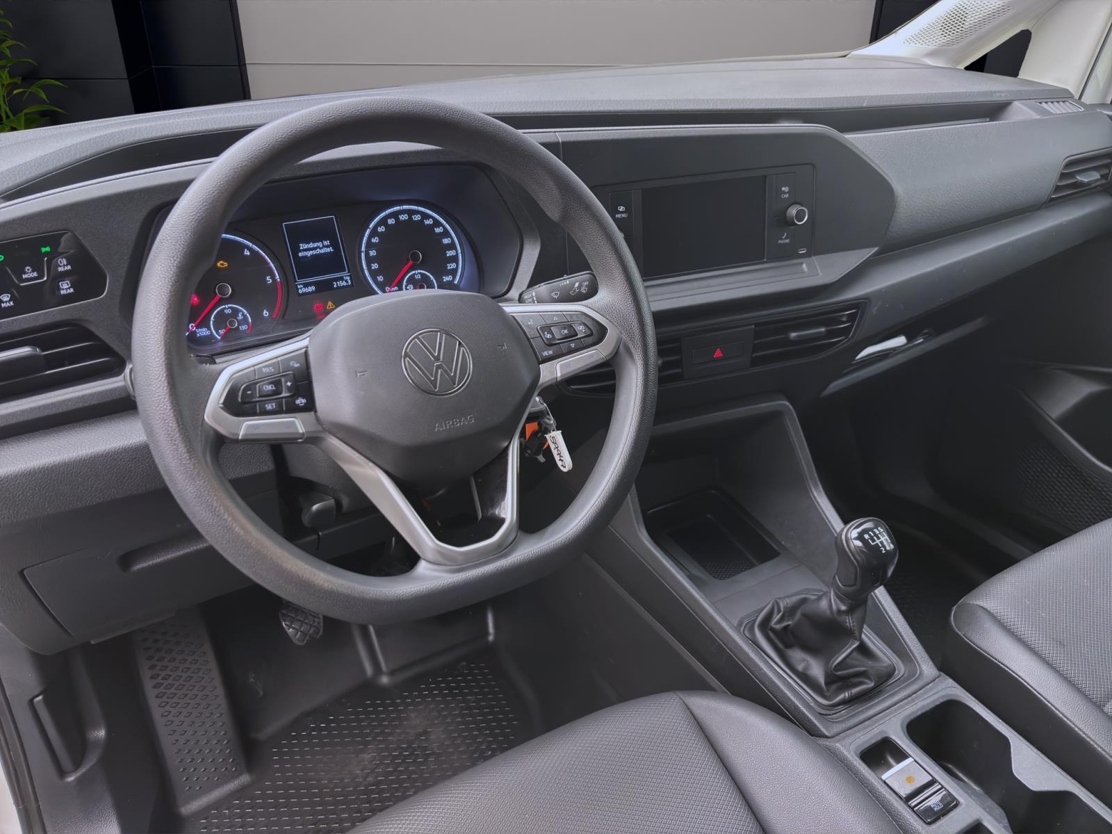 Volkswagen Caddy Cargo 2.0 TDI KASTEN SITZHZG BLUETOOTH PDC