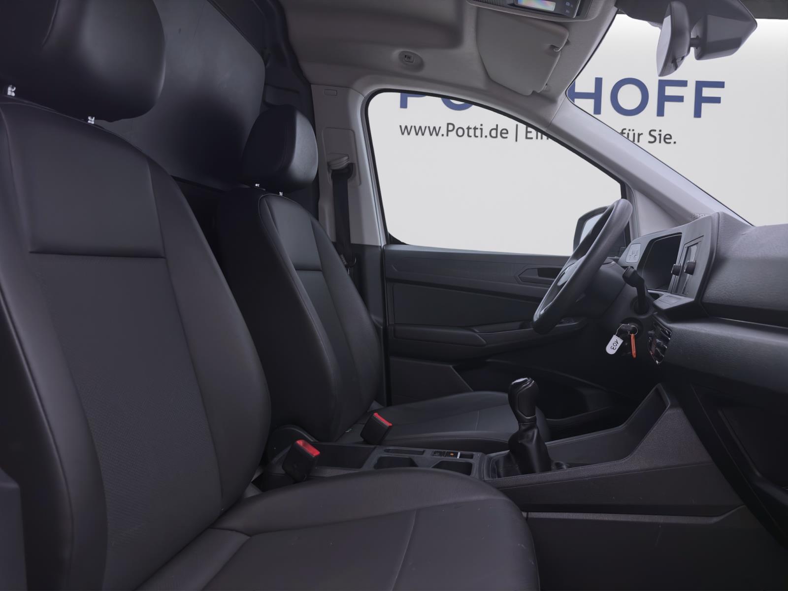 Volkswagen Caddy Cargo 2.0 TDI KASTEN SITZHZG BLUETOOTH PDC
