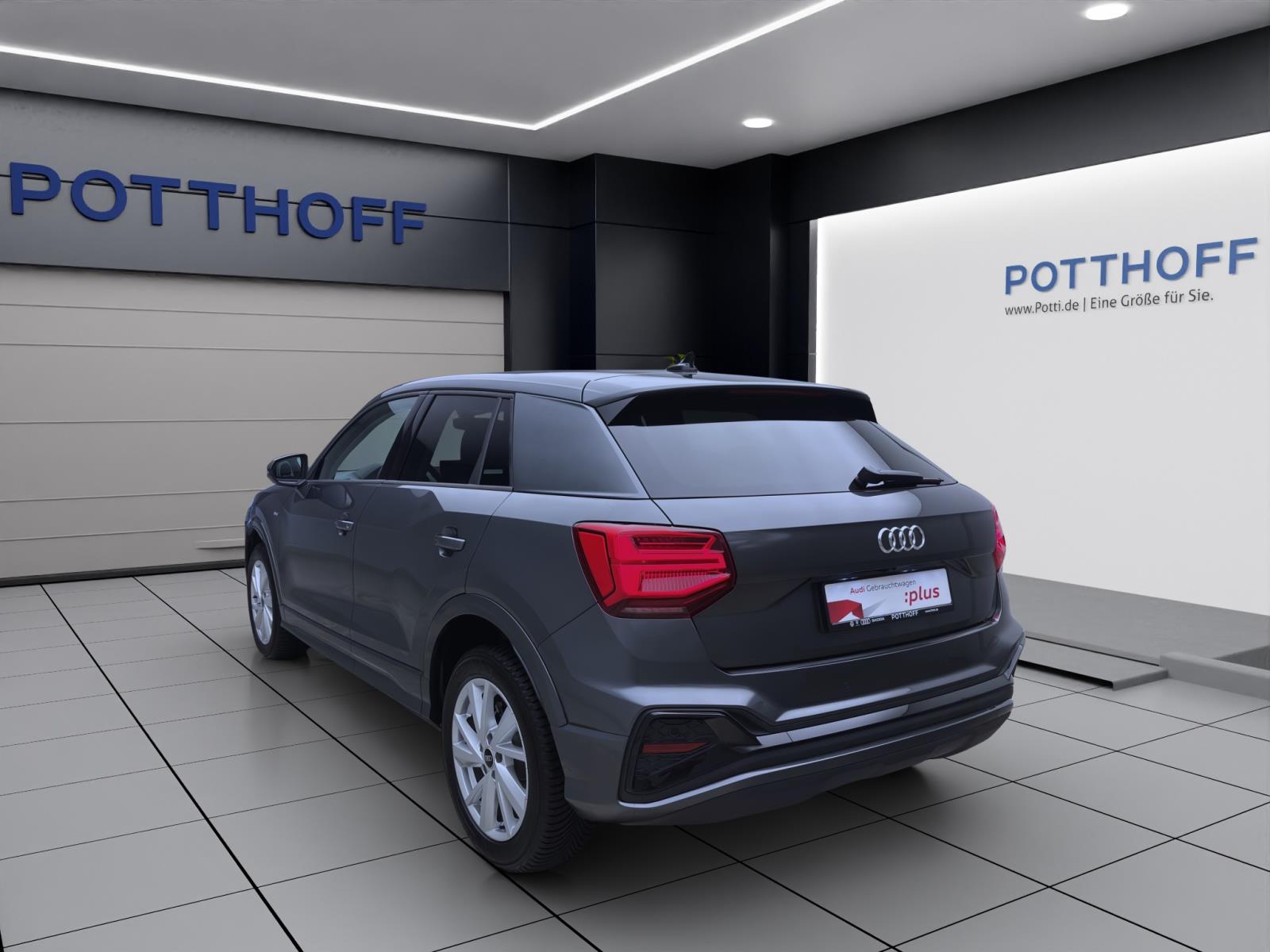 Audi Q2 30 TDI S LINE PDC NAVI AHK SITZHZG LM18