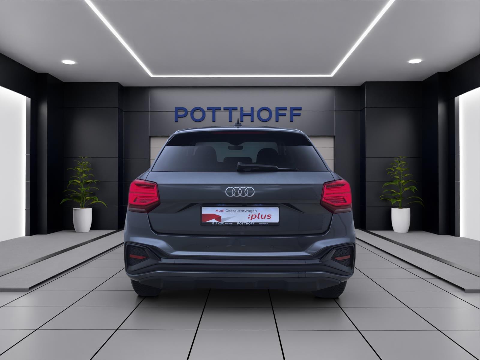 Audi Q2 30 TDI S LINE PDC NAVI AHK SITZHZG LM18