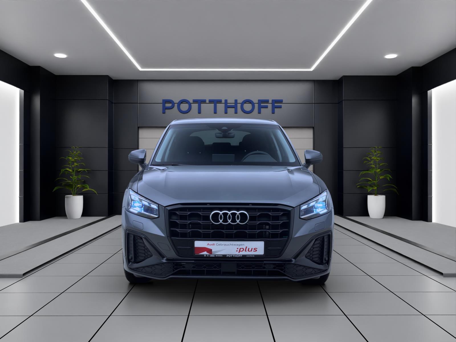 Audi Q2 30 TDI S LINE PDC NAVI AHK SITZHZG LM18