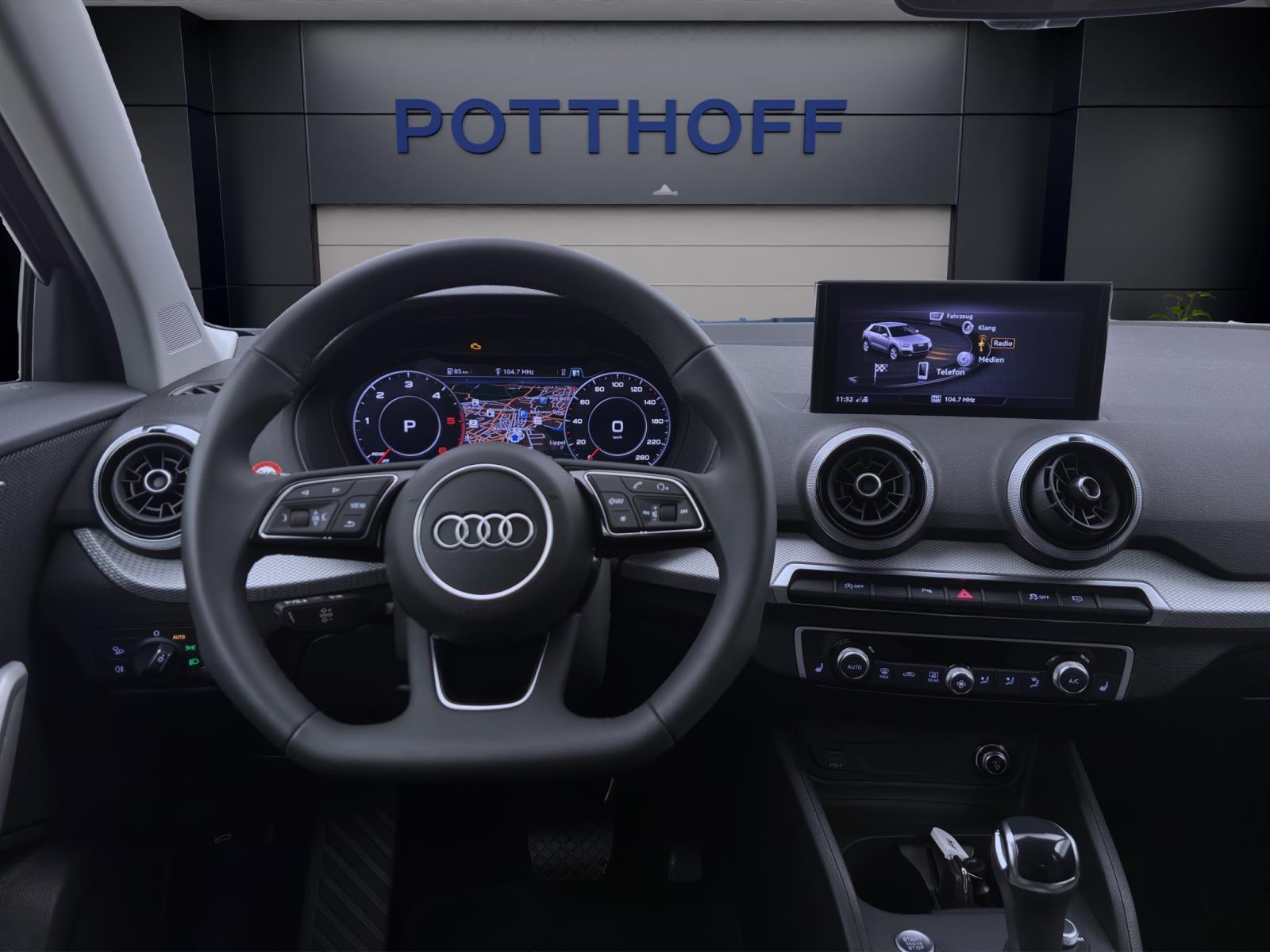 Audi Q2 30 TDI S LINE PDC NAVI AHK SITZHZG LM18