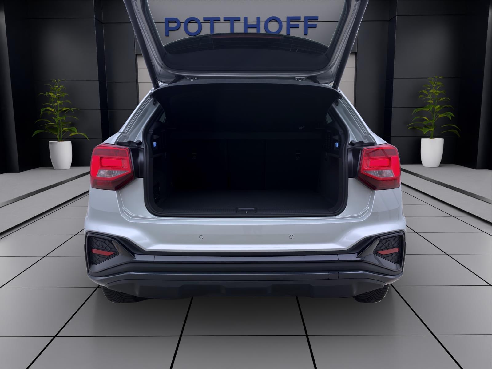 Audi Q2 30 TDI S LINE PDC LED LEDER NAVI AHK LM17