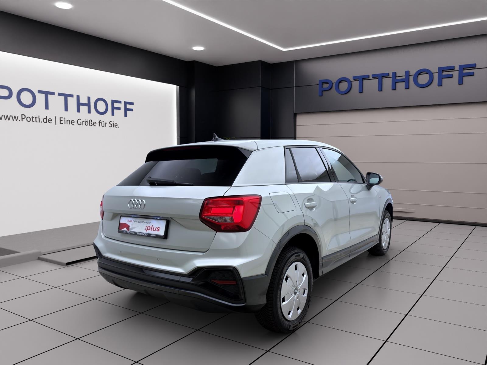 Audi Q2 30 TDI S LINE PDC LED LEDER NAVI AHK LM17