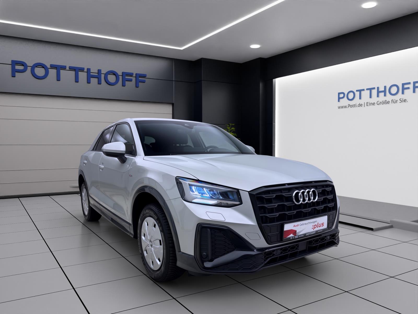 Audi Q2 30 TDI S LINE PDC LED LEDER NAVI AHK LM17