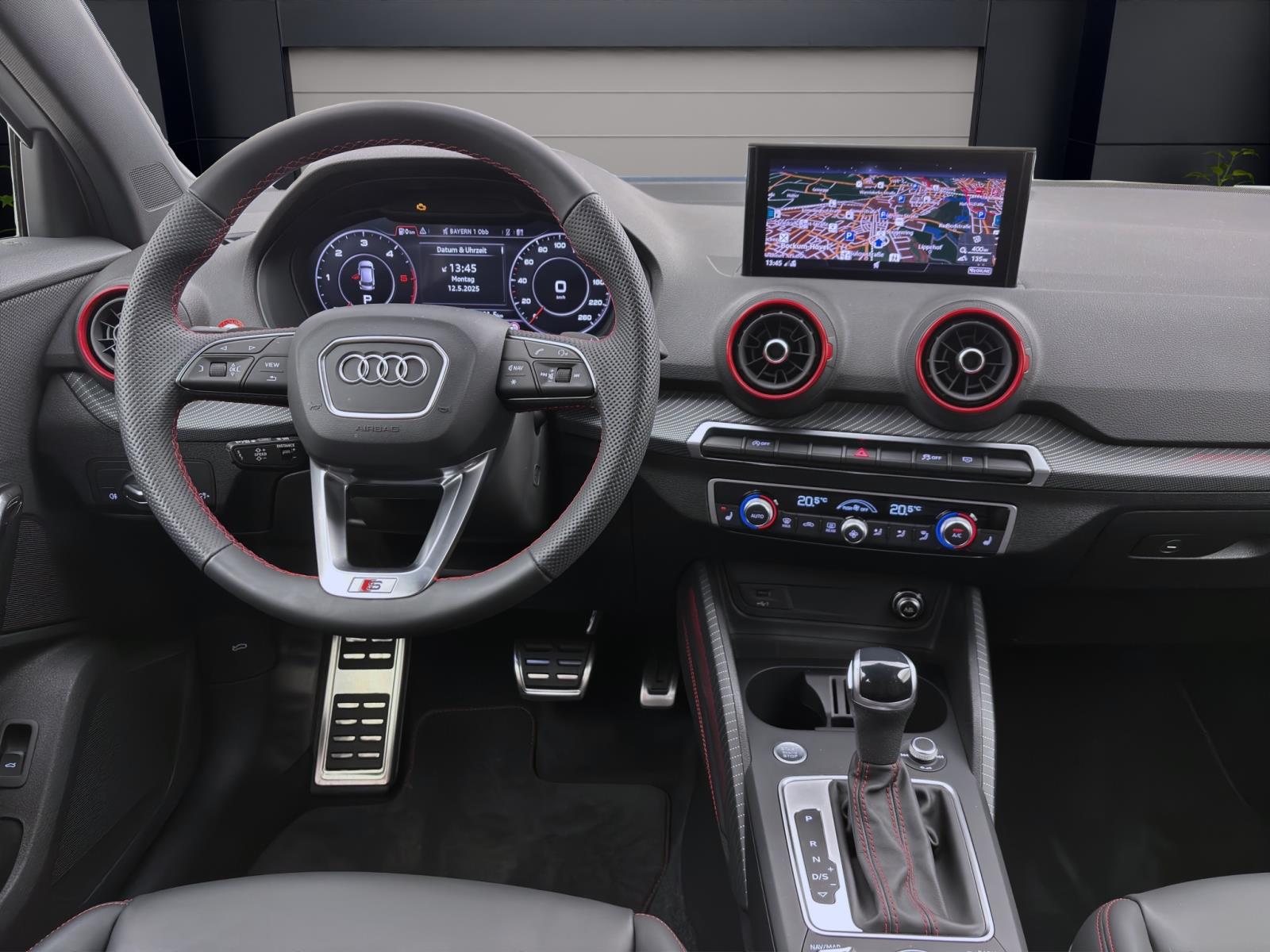 Audi Q2 30 TDI S LINE PDC LED LEDER NAVI AHK LM17