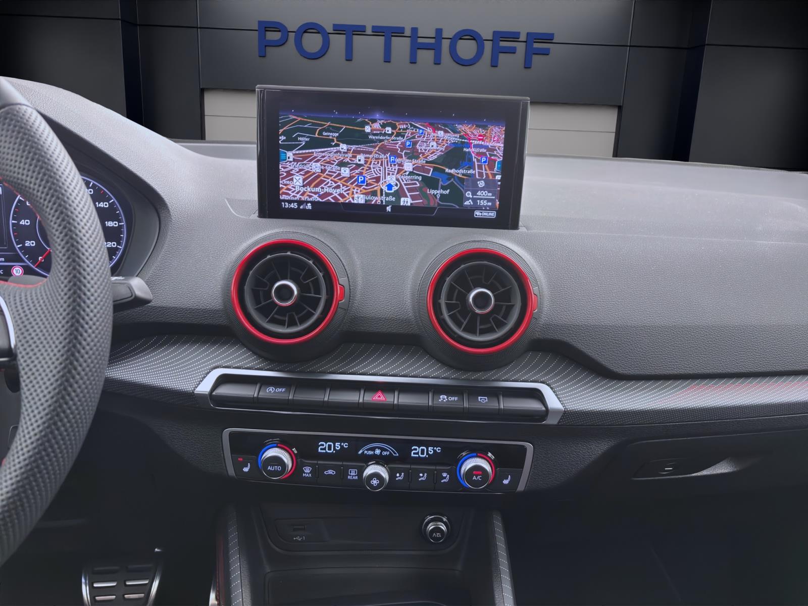 Audi Q2 30 TDI S LINE PDC LED LEDER NAVI AHK LM17