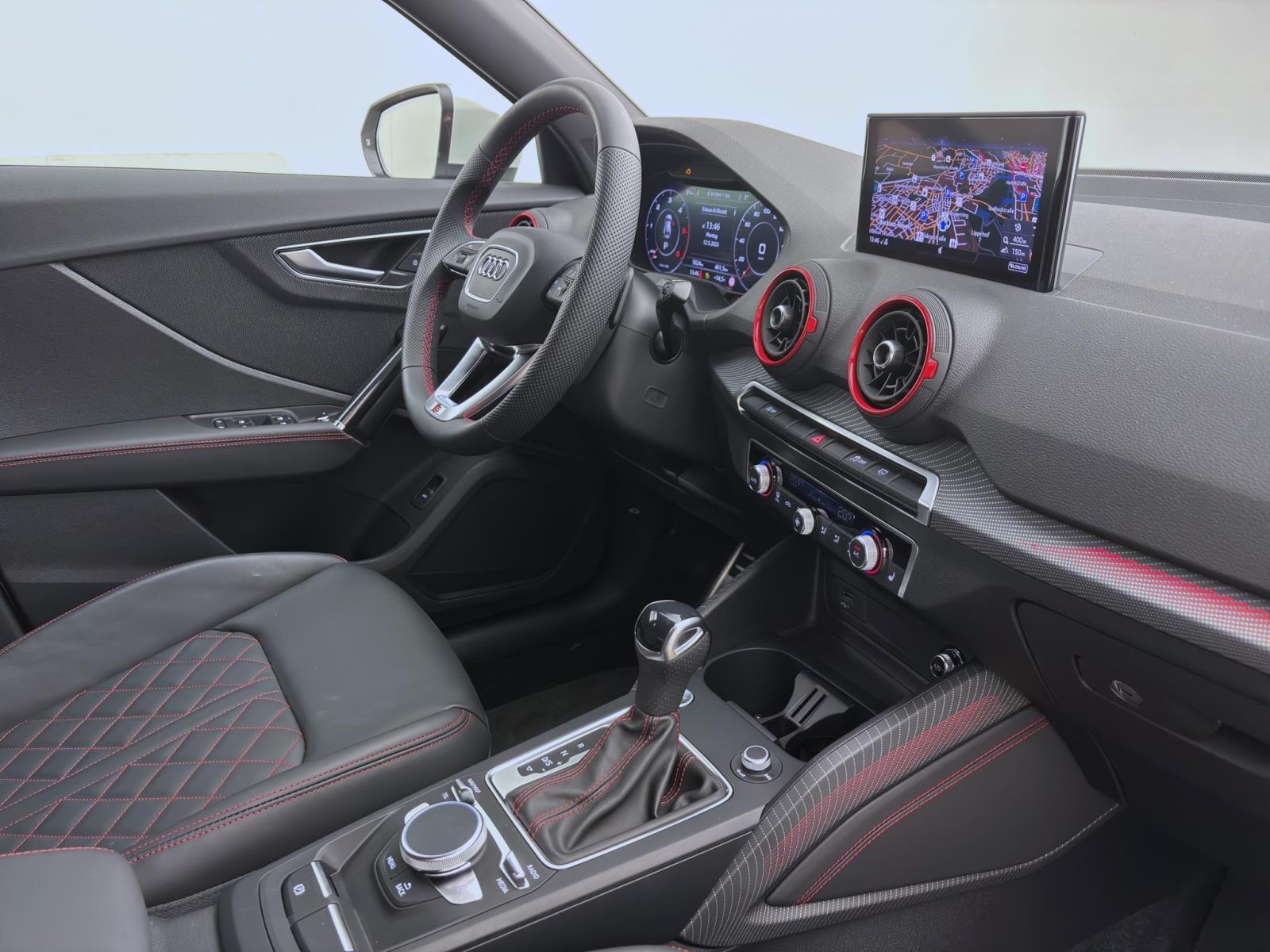 Audi Q2 30 TDI S LINE PDC LED LEDER NAVI AHK LM17