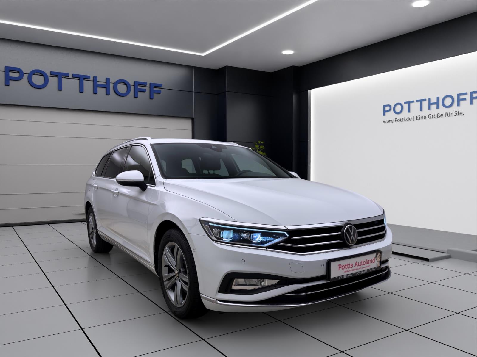 Volkswagen Passat Variant 2.0 TDI DSG ELEGANCE NAVI KAMERA ACC PDC