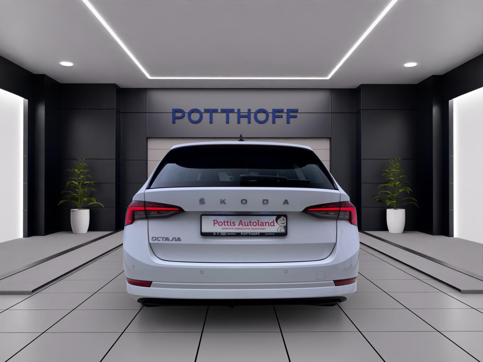 Bild 2: Skoda Octavia Combi 2.0 TDI DSG STYLE NAVI KLIMA PDC SITZHZG