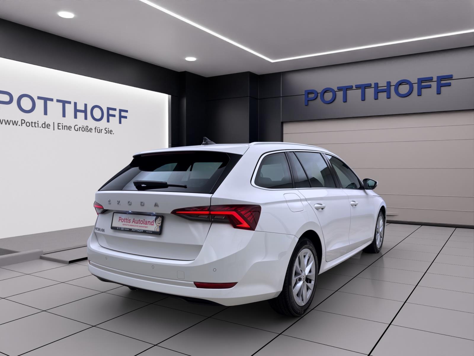 Bild 4: Skoda Octavia Combi 2.0 TDI DSG STYLE NAVI KLIMA PDC SITZHZG
