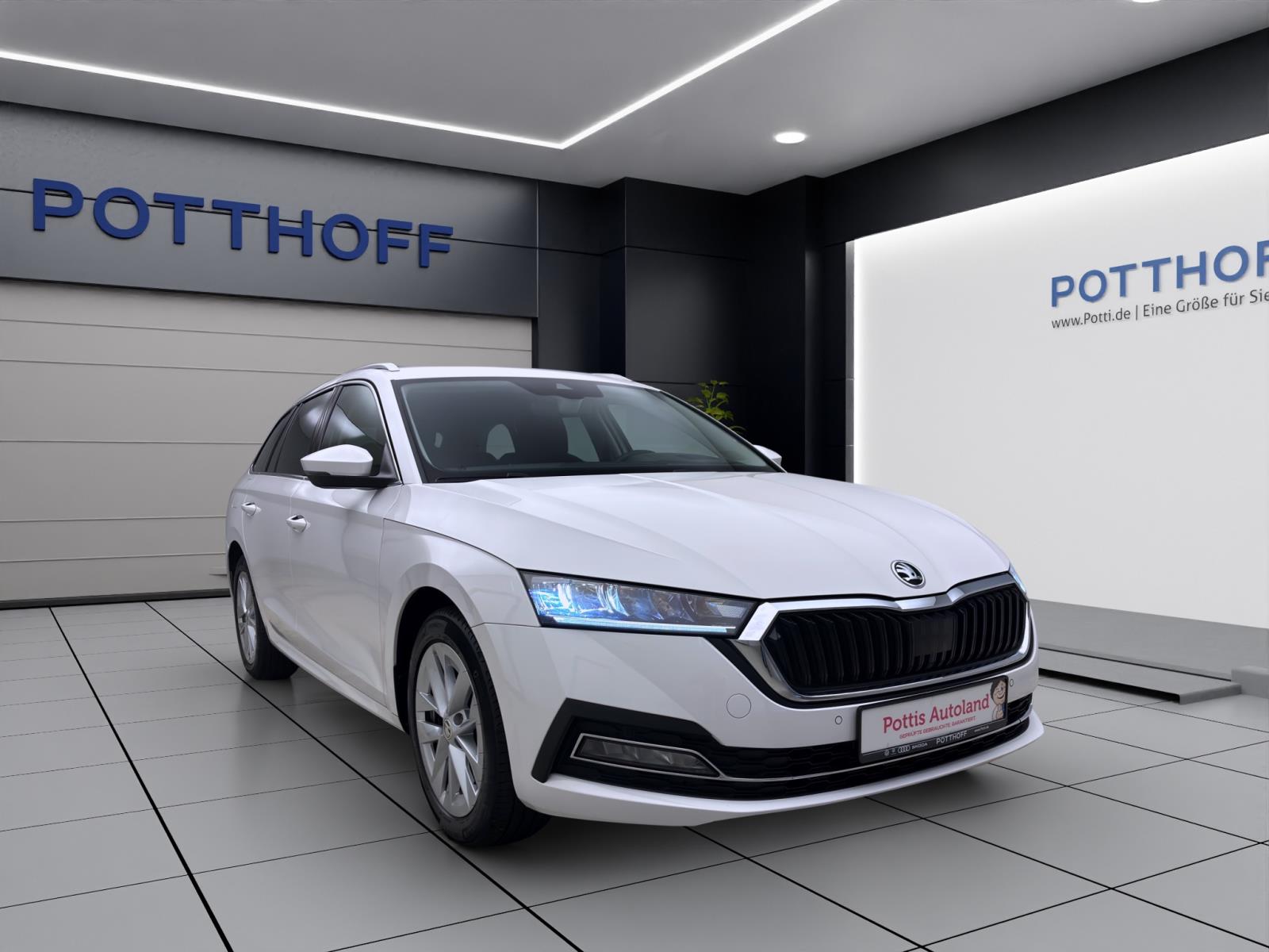 Bild 5: Skoda Octavia Combi 2.0 TDI DSG STYLE NAVI KLIMA PDC SITZHZG