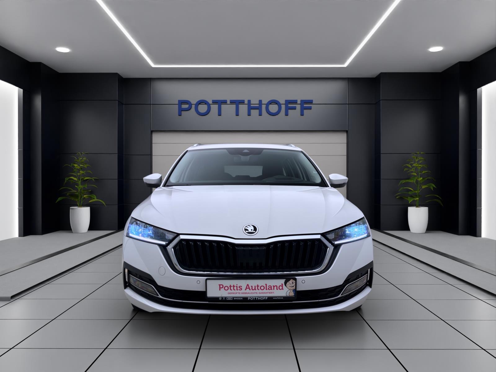 Bild 6: Skoda Octavia Combi 2.0 TDI DSG STYLE NAVI KLIMA PDC SITZHZG