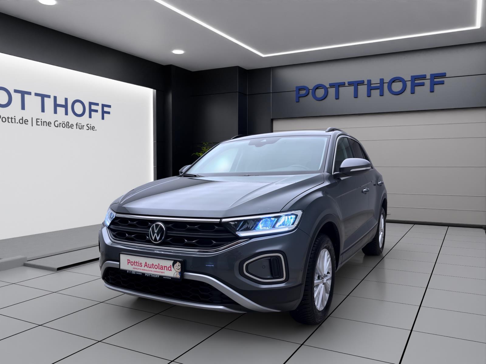 Volkswagen T-Roc 1.0 TSI LIFE NAVI D.COCKPIT PDC SITZHZG