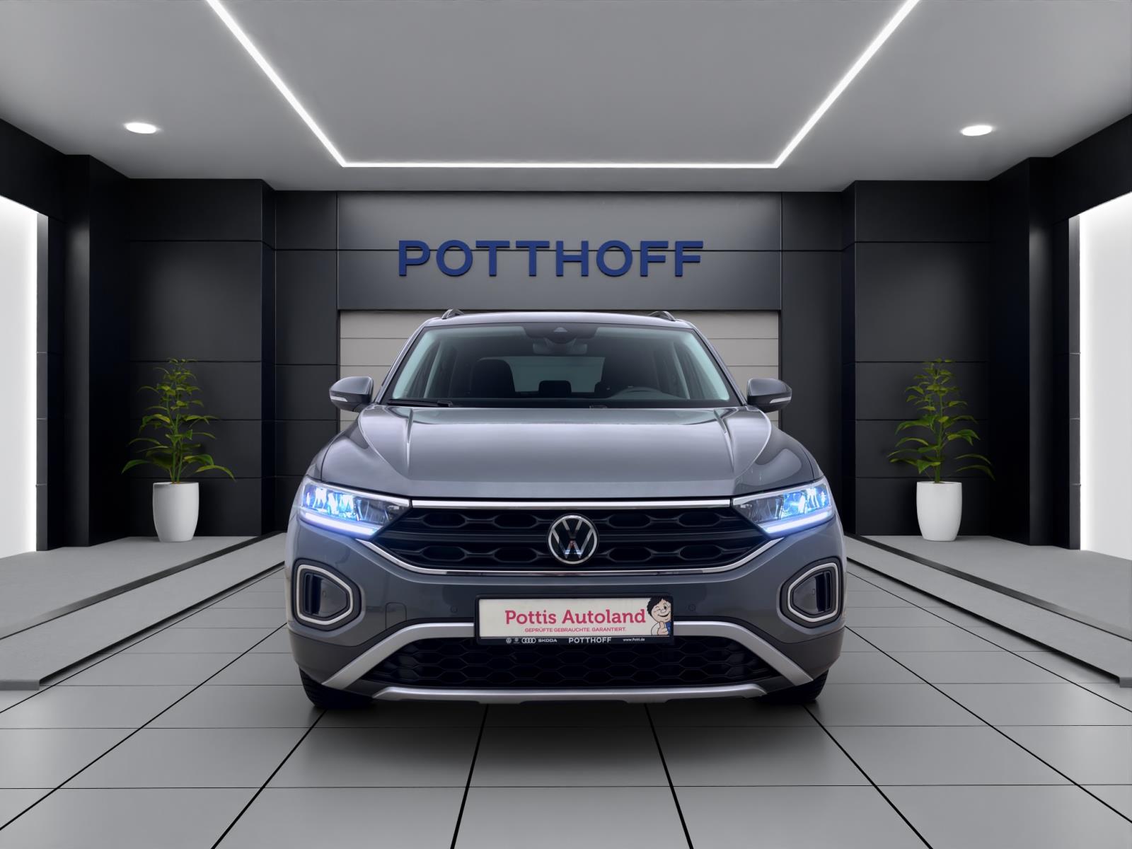 Volkswagen T-Roc 1.0 TSI LIFE NAVI D.COCKPIT PDC SITZHZG