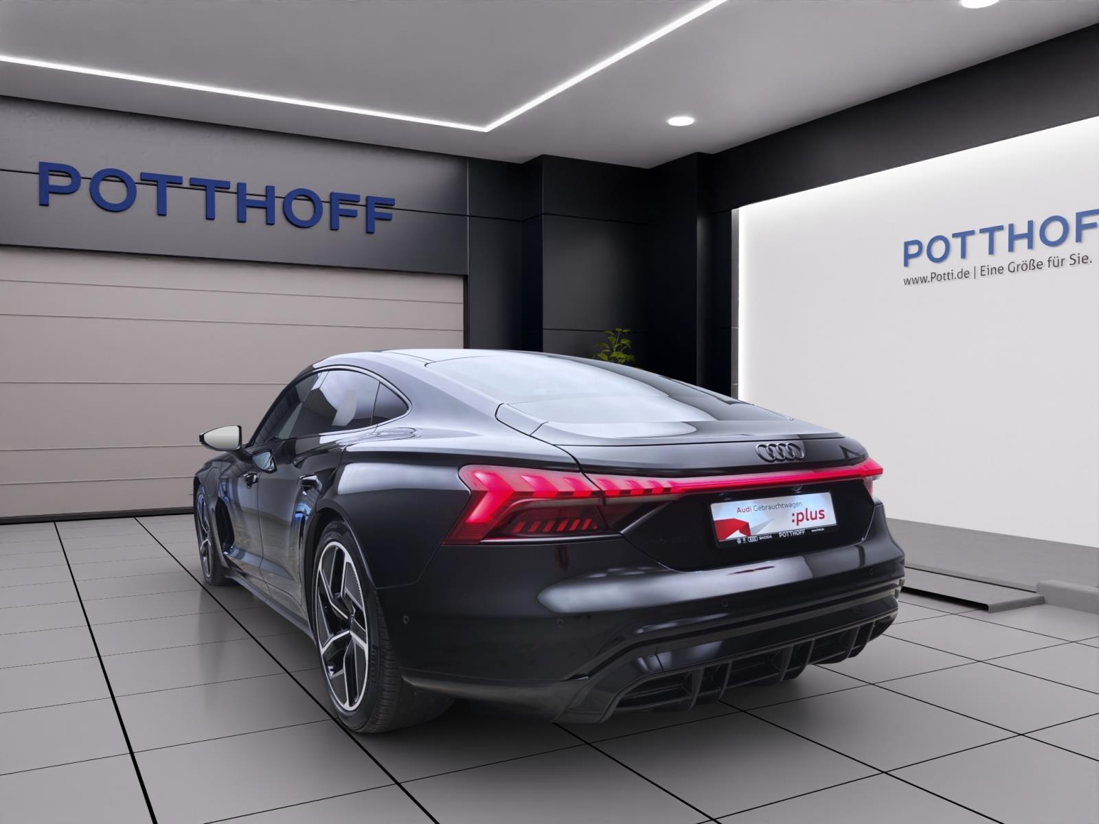 Bild 1: Audi e-tron GT Q PANO MATRIX LED+ B&O LM20
