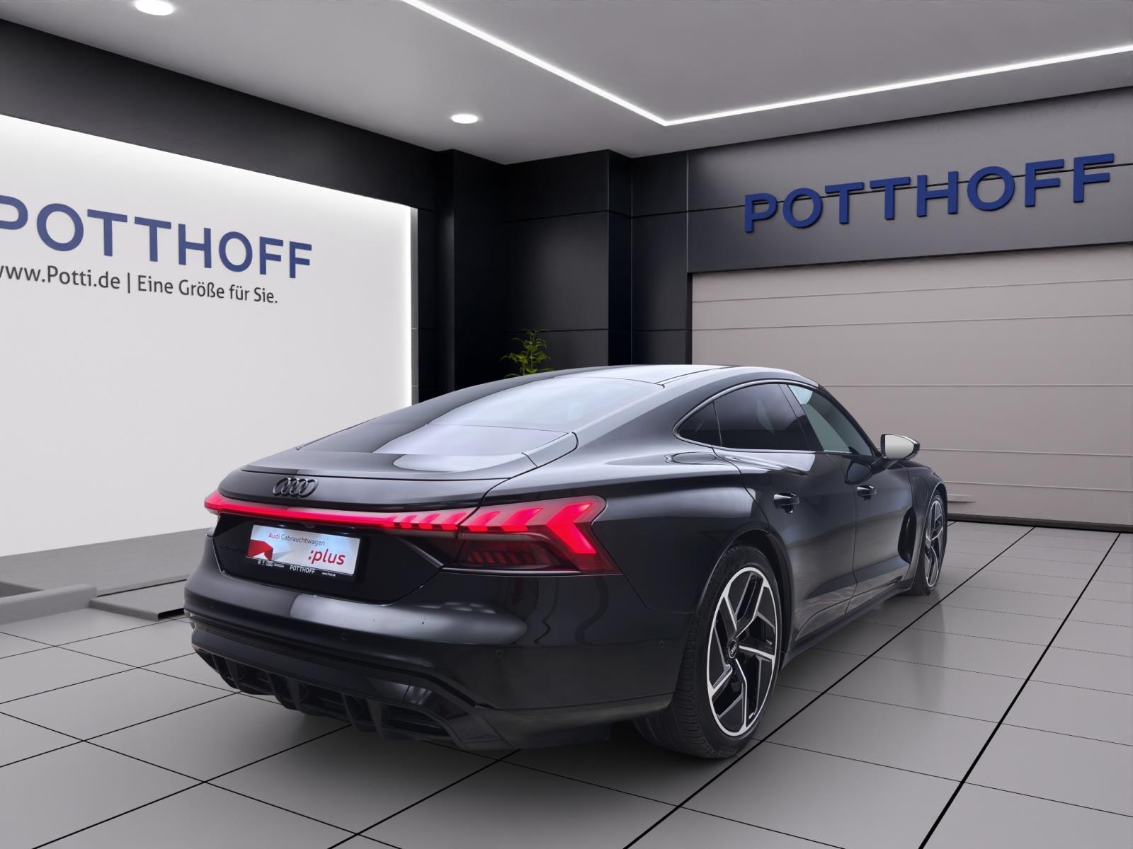 Bild 4: Audi e-tron GT Q PANO MATRIX LED+ B&O LM20