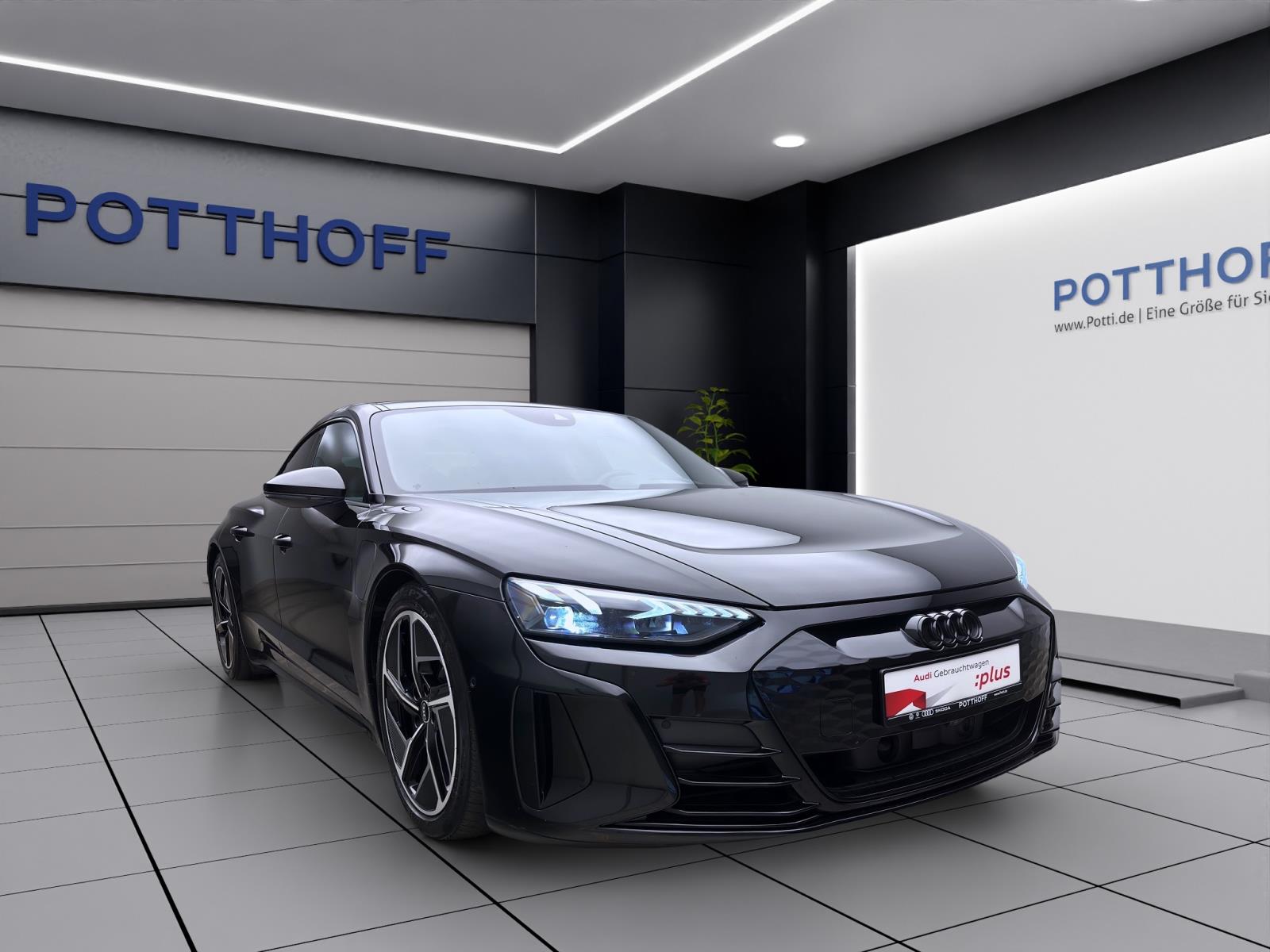 Bild 5: Audi e-tron GT Q PANO MATRIX LED+ B&O LM20
