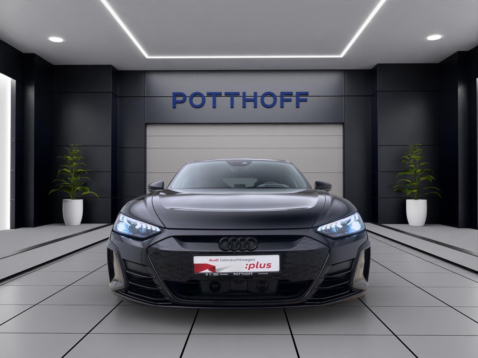 Bild 6: Audi e-tron GT Q PANO MATRIX LED+ B&O LM20
