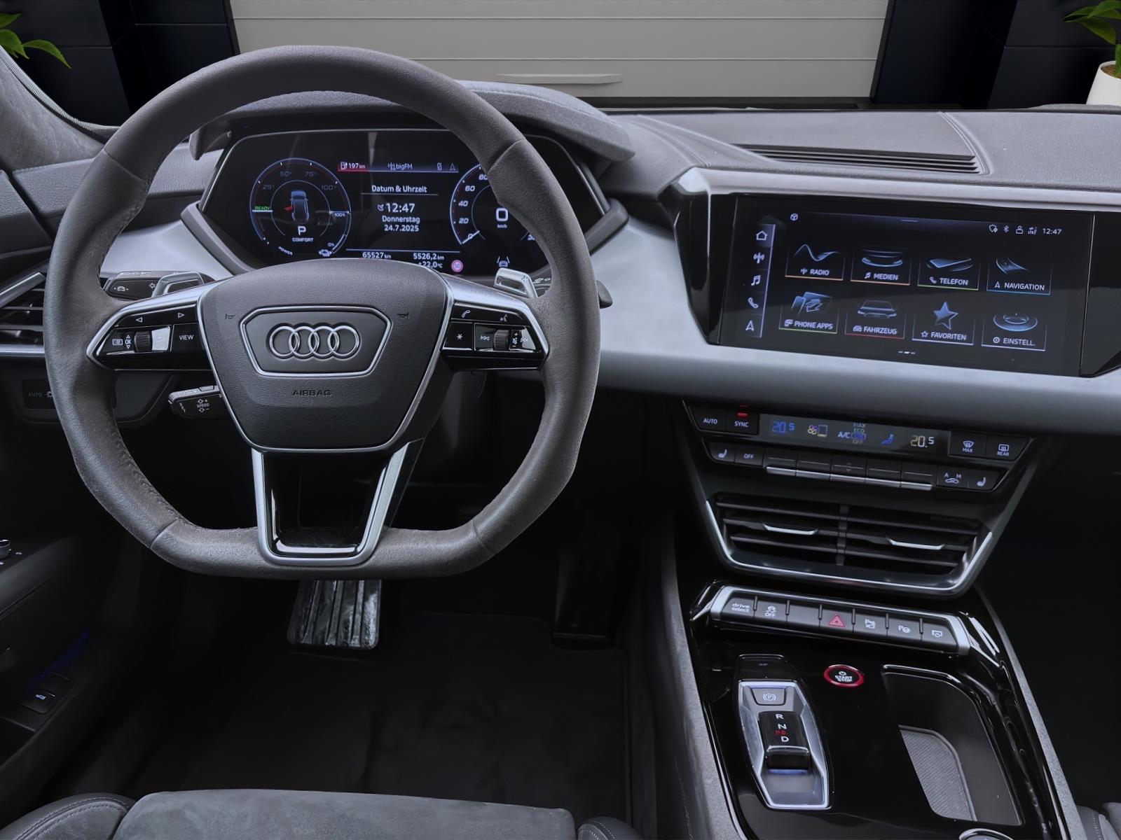 Bild 11: Audi e-tron GT Q PANO MATRIX LED+ B&O LM20