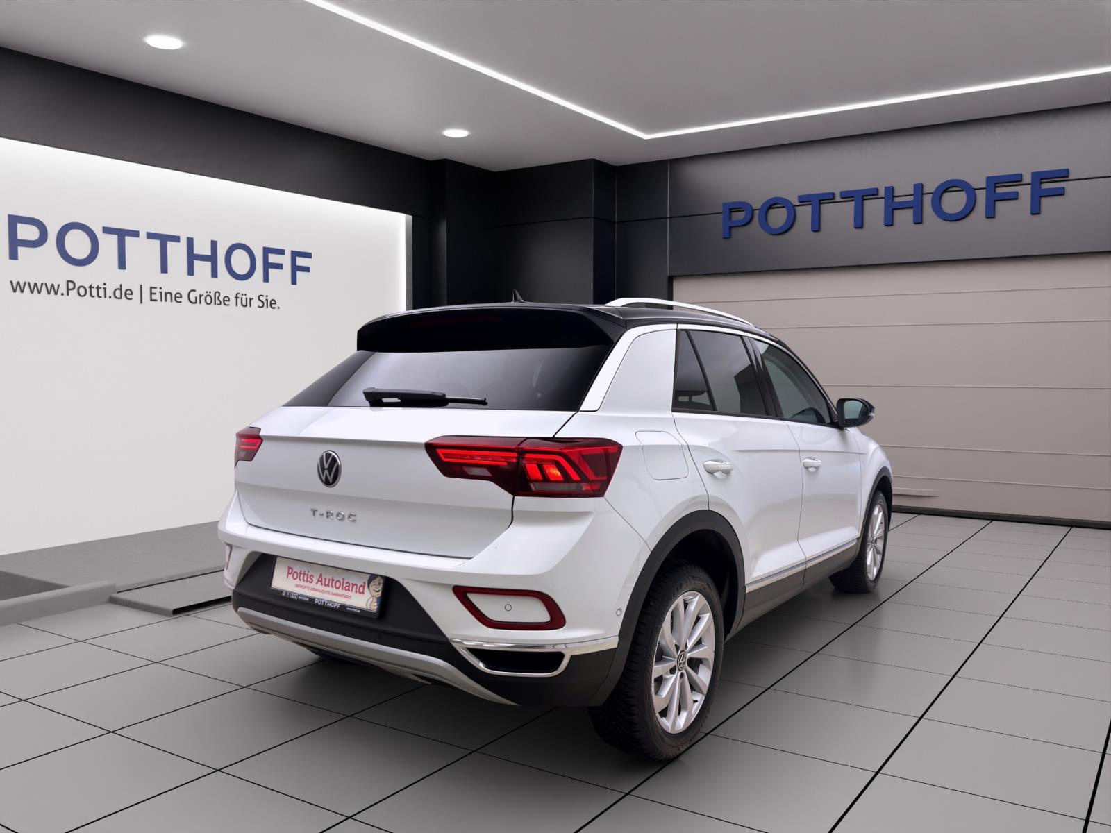 Volkswagen T-Roc 1.0 TSI STYLE NAVI KLIMA PDC SITZHZG