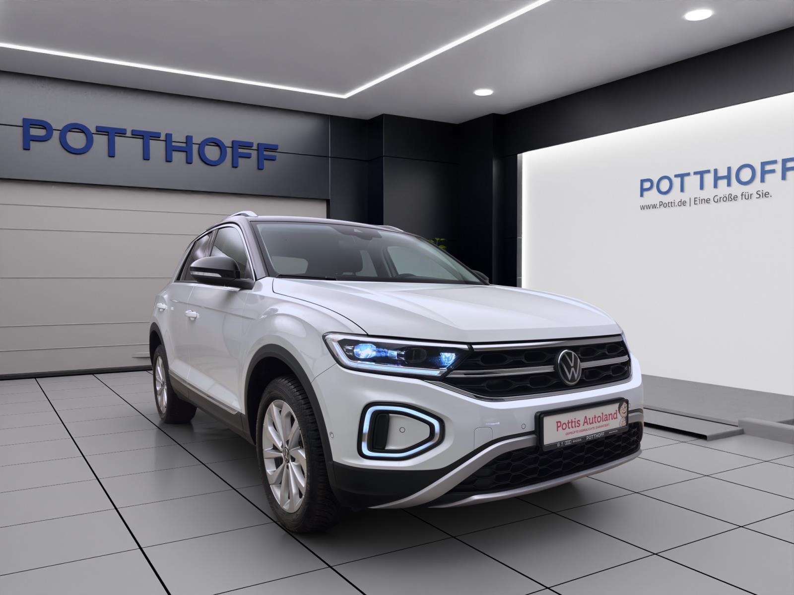 Volkswagen T-Roc 1.0 TSI STYLE NAVI KLIMA PDC SITZHZG