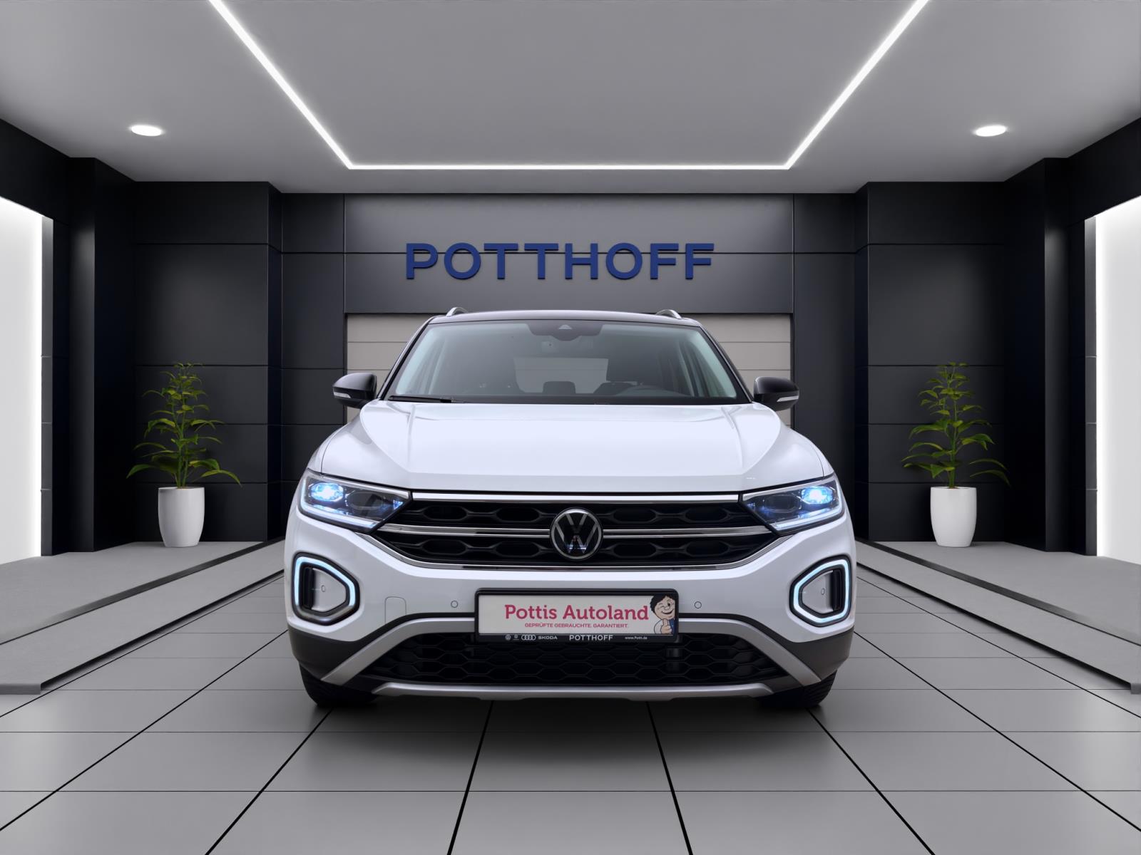 Volkswagen T-Roc 1.0 TSI STYLE NAVI KLIMA PDC SITZHZG