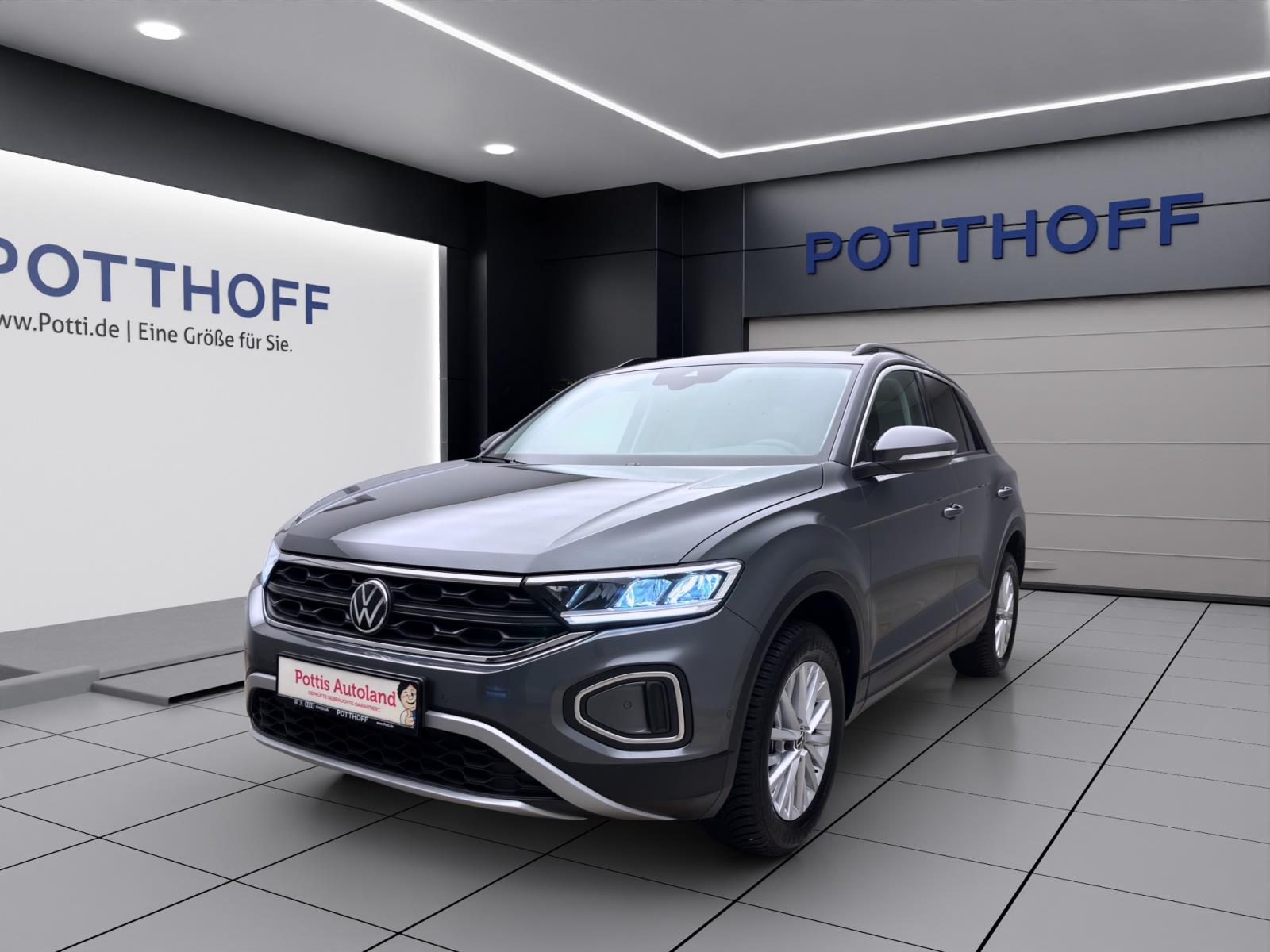 Volkswagen T-Roc 1.0 TSI LIFE NAVI PDC LED LM16